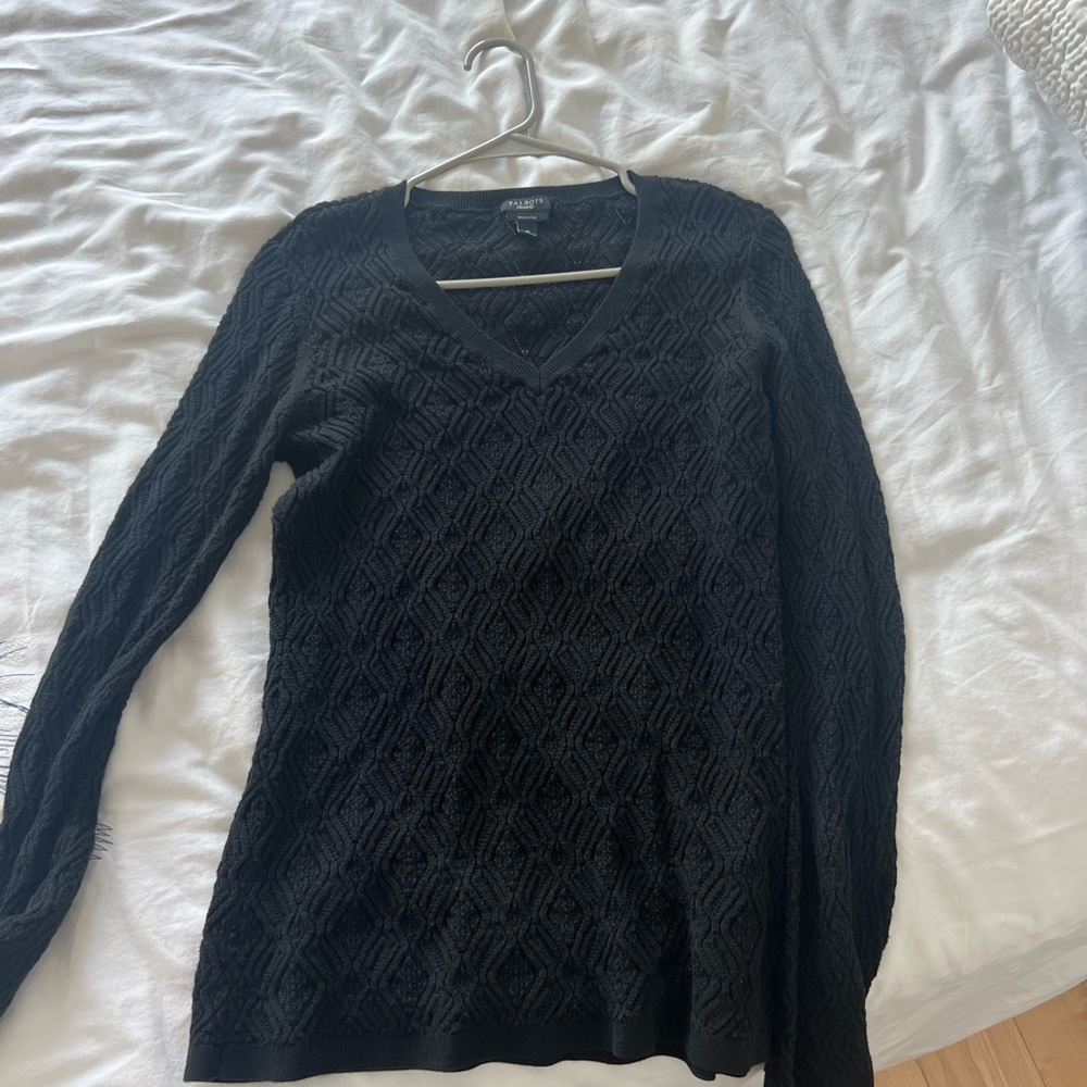 Talbot’s knit sweater size M